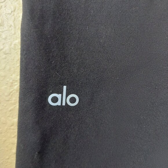 Alo Airbrush High-Waist Flutter Legging Sz S - Picture 7 of 11